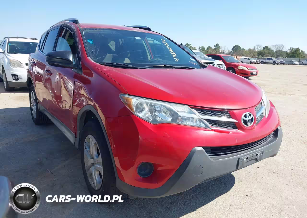 2015 Toyota Rav4 Le