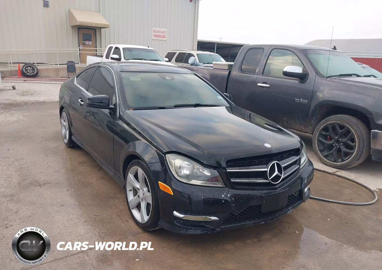 2014 Mercedes-Benz C 350 Sport