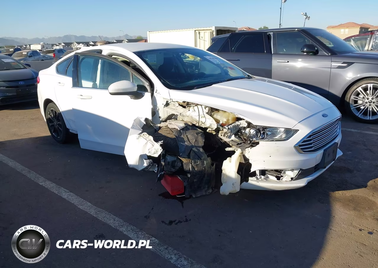 2017 Ford Fusion Se