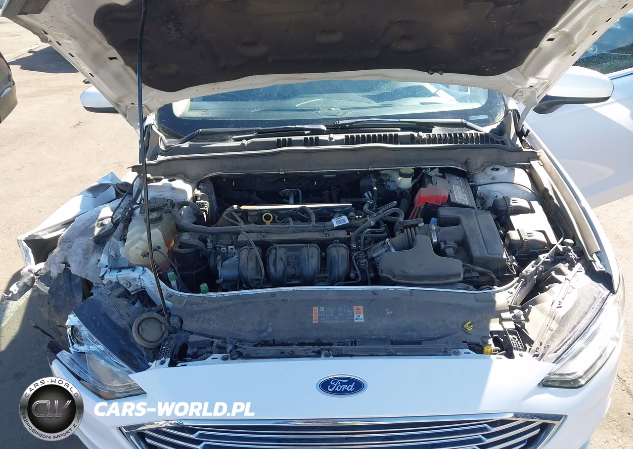 2017 Ford Fusion Se VIN:3FA6P0H74HR237308 - 10