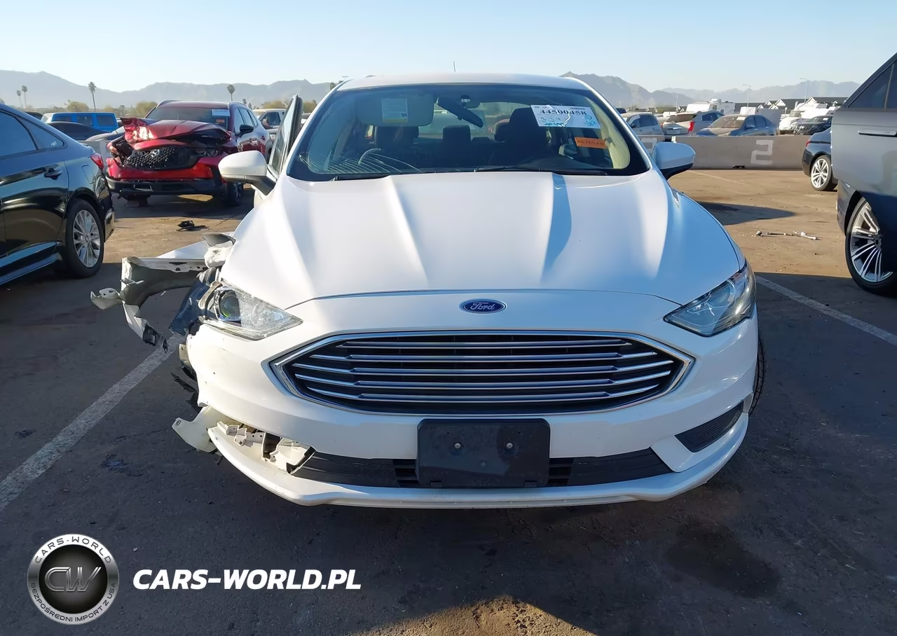 2017 Ford Fusion Se VIN:3FA6P0H74HR237308 - 13