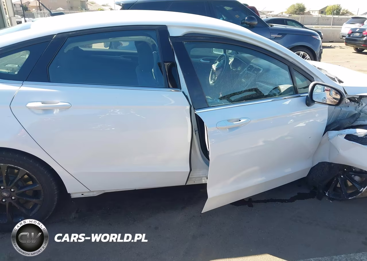 2017 Ford Fusion Se VIN:3FA6P0H74HR237308 - 14