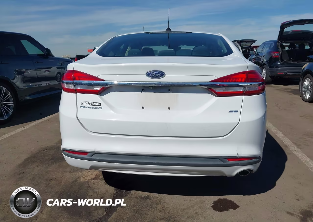 2017 Ford Fusion Se VIN:3FA6P0H74HR237308 - 17
