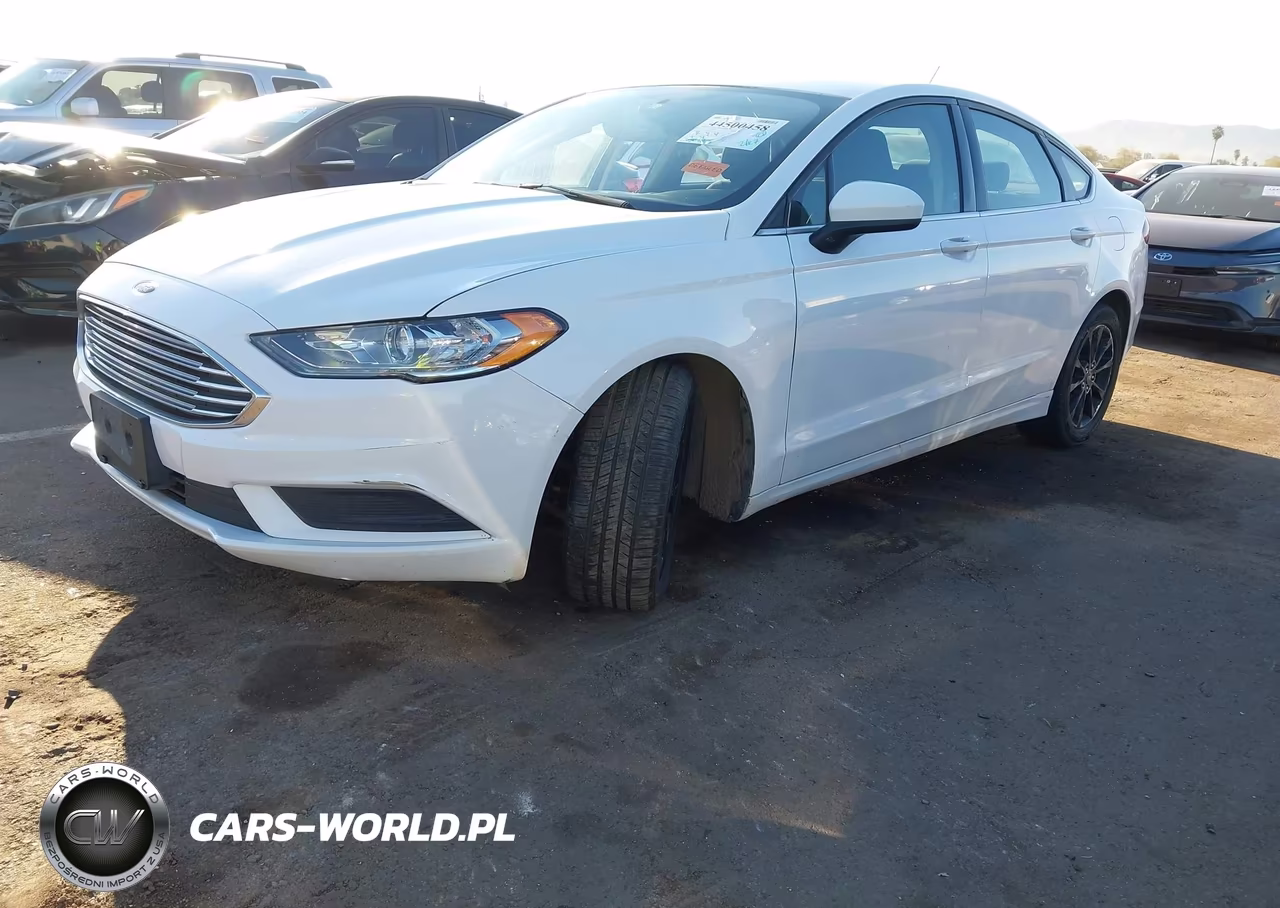 2017 Ford Fusion Se VIN:3FA6P0H74HR237308 - 2