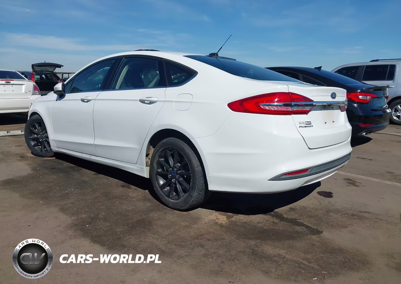 2017 Ford Fusion Se VIN:3FA6P0H74HR237308 - 3