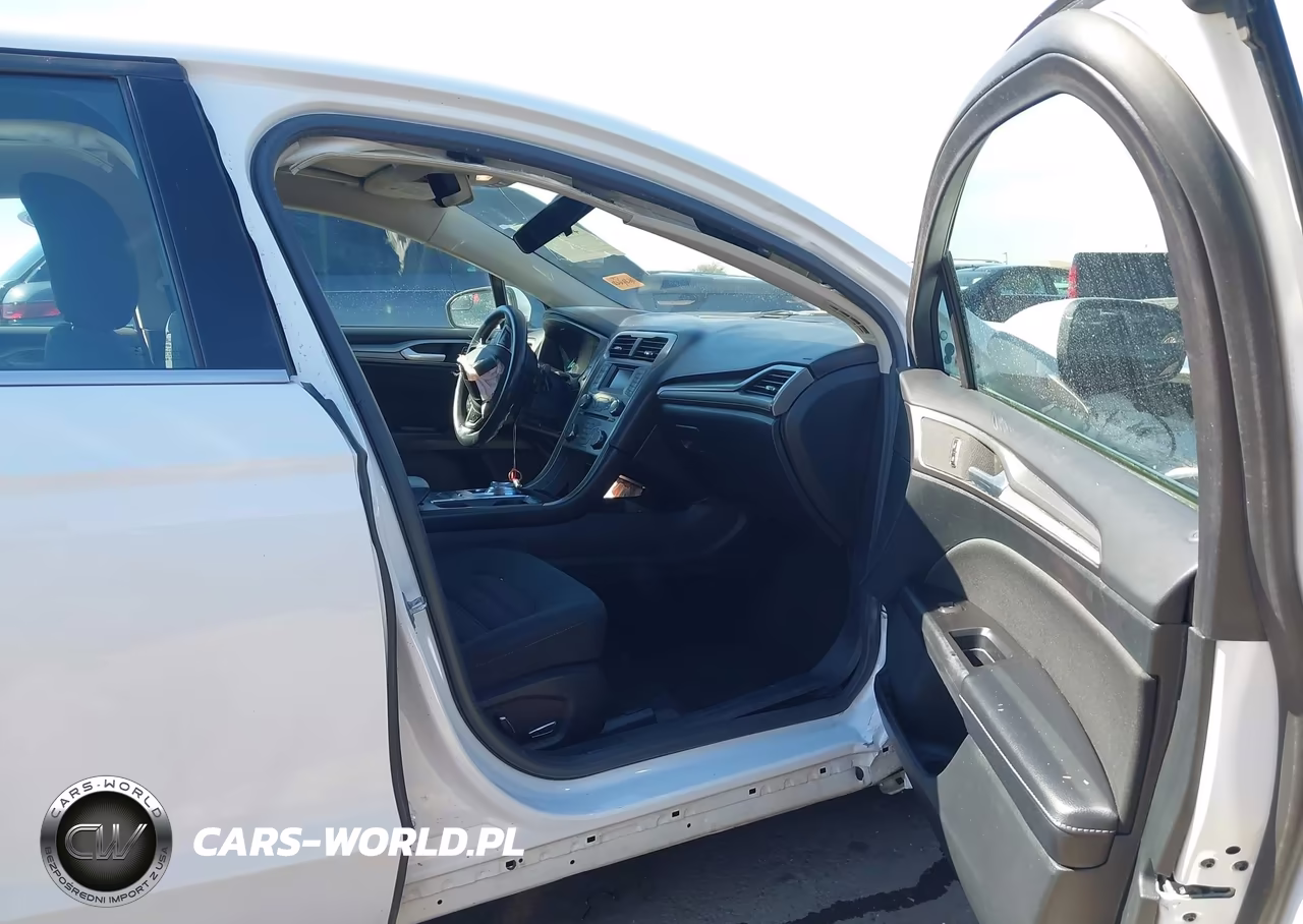 2017 Ford Fusion Se VIN:3FA6P0H74HR237308 - 5