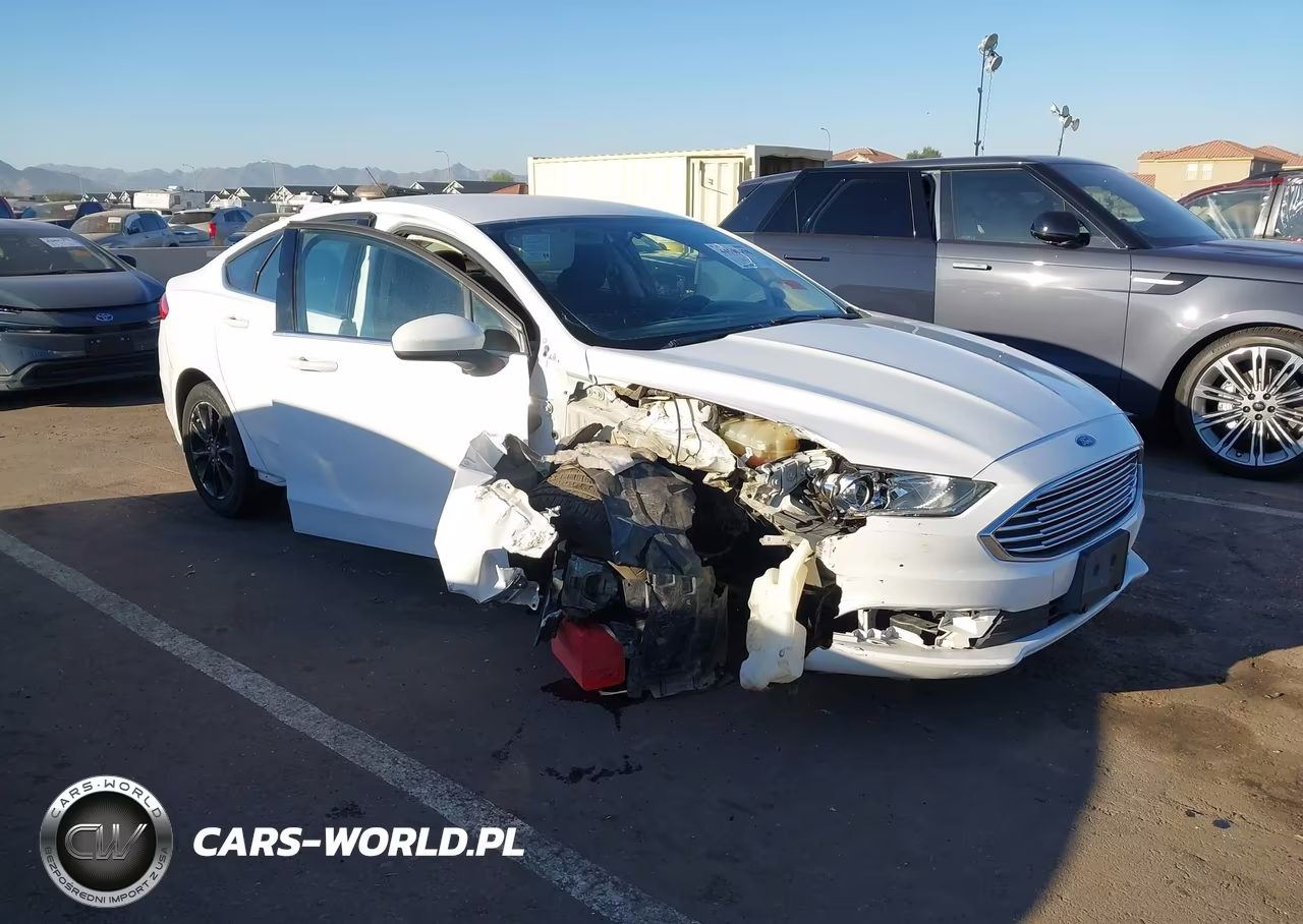 2017 Ford Fusion Se VIN:3FA6P0H74HR237308 - 6