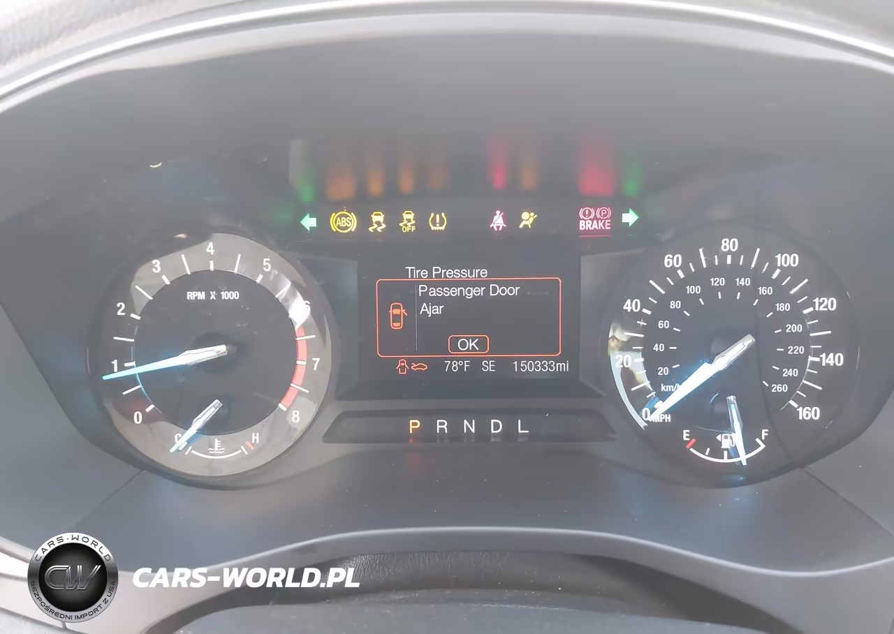 2017 Ford Fusion Se VIN:3FA6P0H74HR237308 - 7