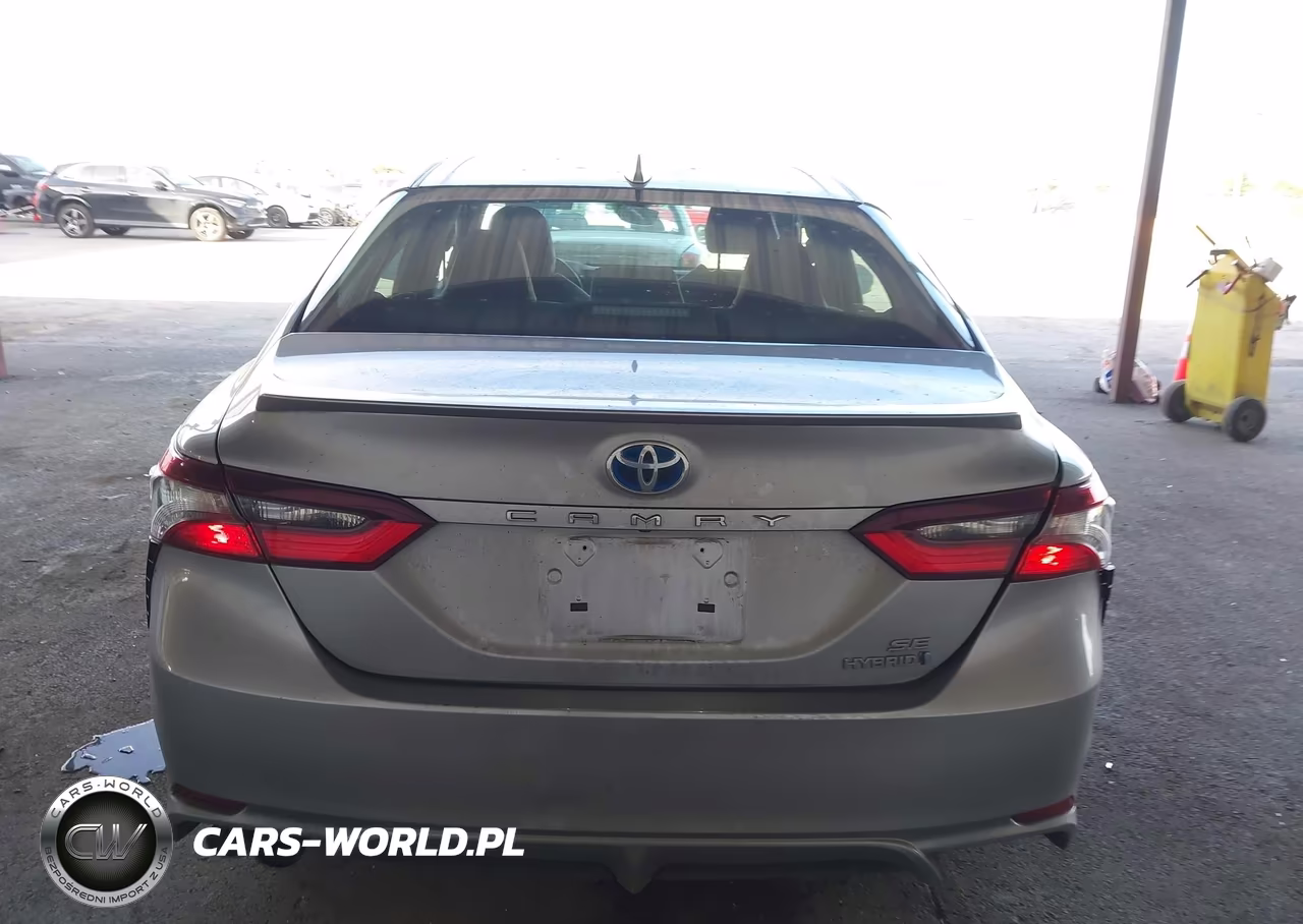 2024 Toyota Camry Hybrid Se VIN:4T1G31AK8RU075994 - 16