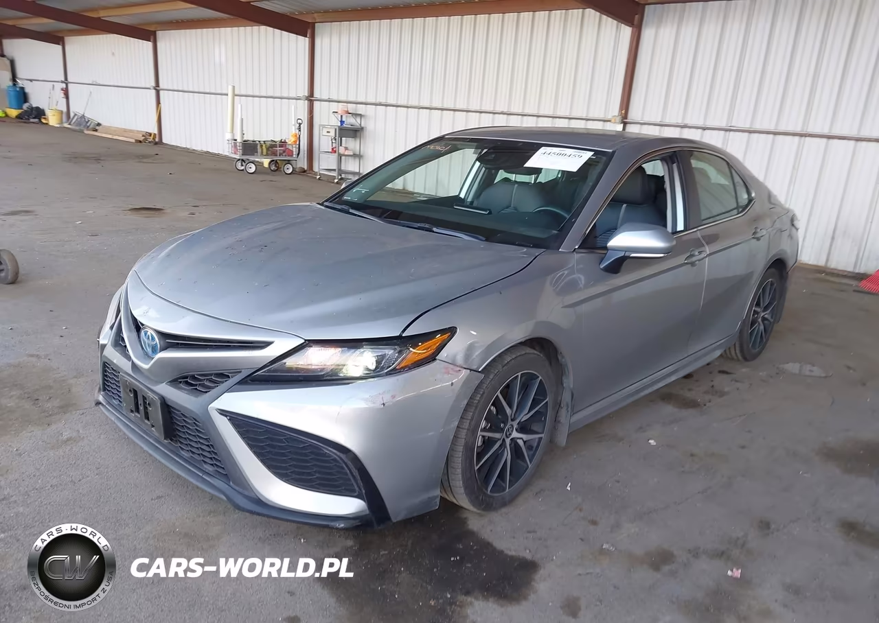 2024 Toyota Camry Hybrid Se VIN:4T1G31AK8RU075994 - 2