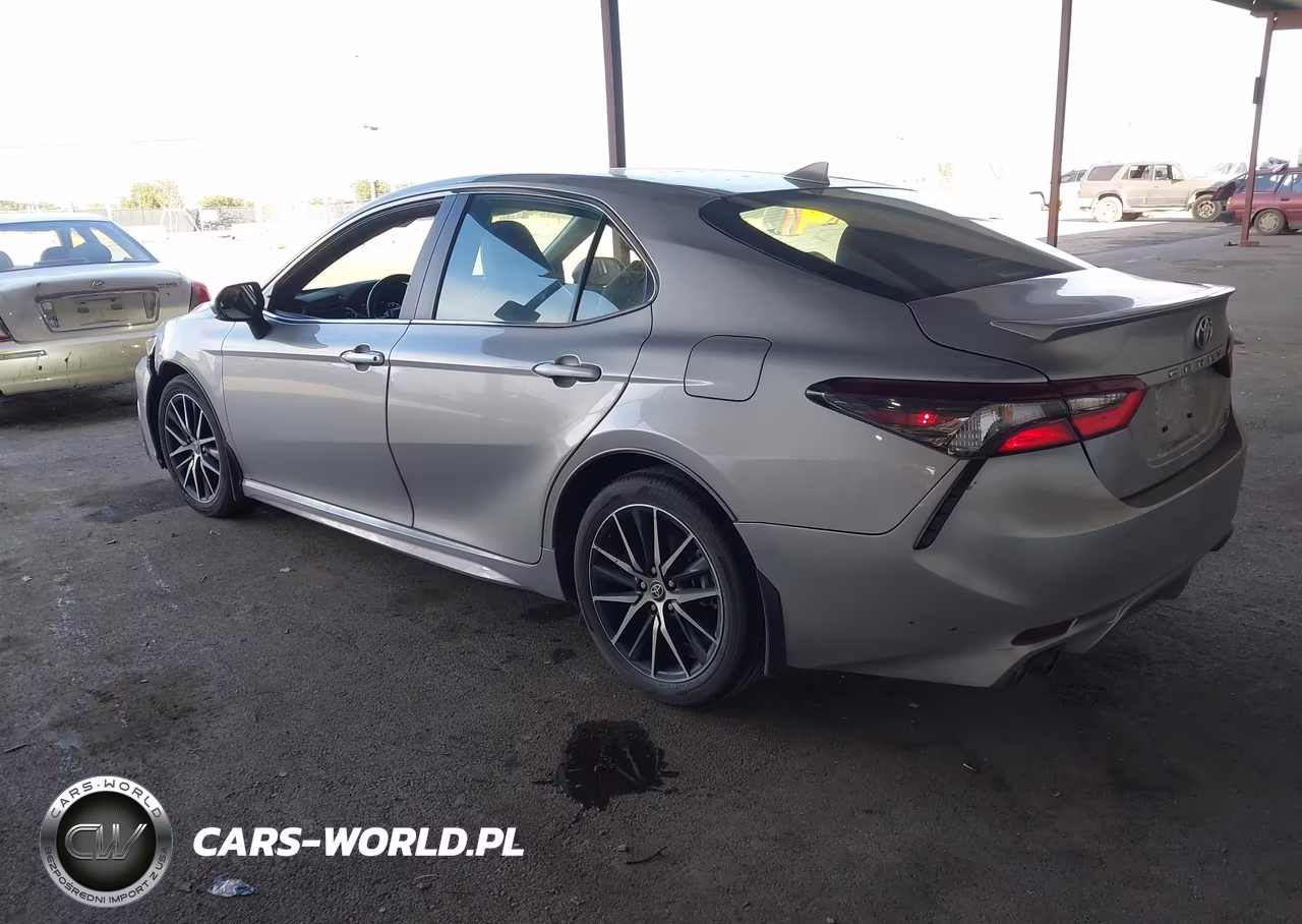 2024 Toyota Camry Hybrid Se VIN:4T1G31AK8RU075994 - 3