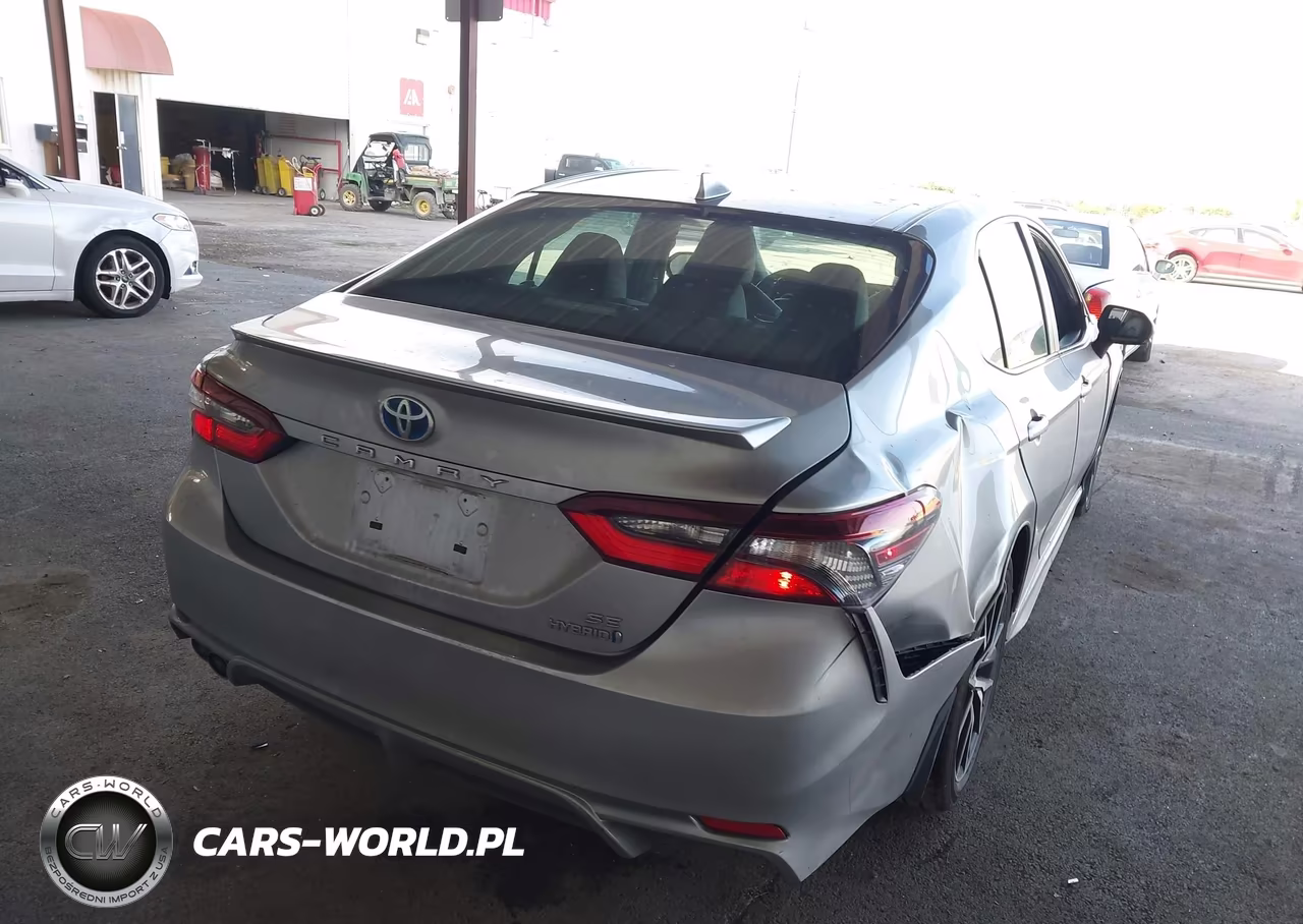 2024 Toyota Camry Hybrid Se VIN:4T1G31AK8RU075994 - 4