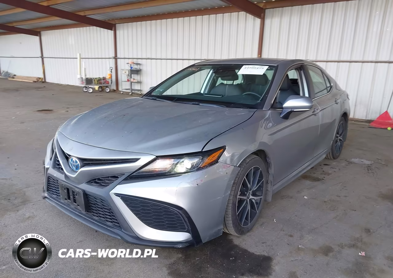 2024 Toyota Camry Hybrid Se VIN:4T1G31AK8RU075994 - 6