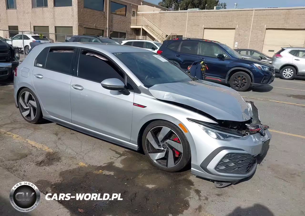 2022 Volkswagen Golf Gti 2.0T S