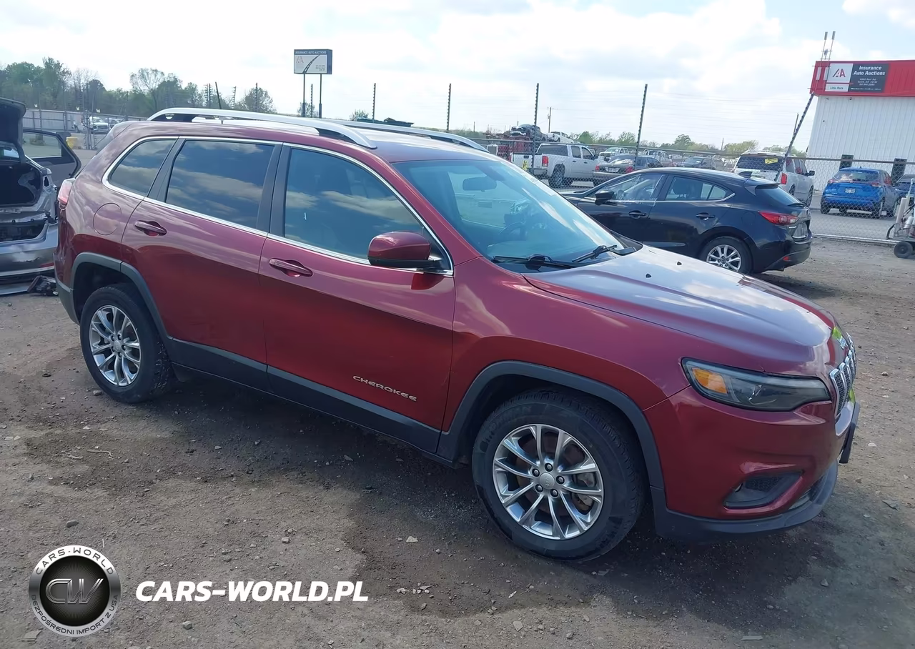 2020 Jeep Cherokee Latitude Plus Fwd