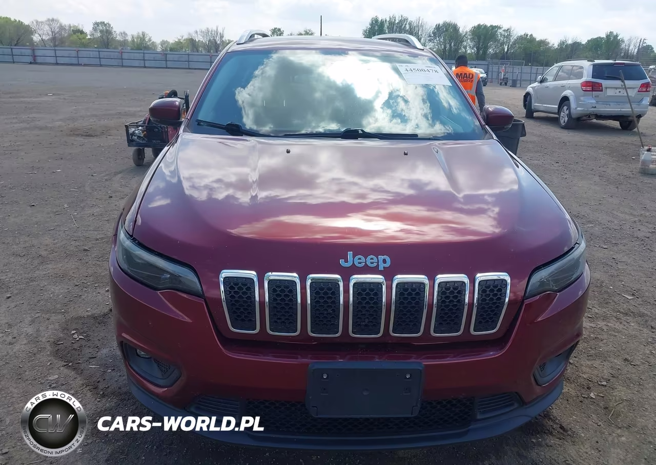2020 Jeep Cherokee Latitude Plus Fwd VIN:1C4PJLLB3LD652621 - 12