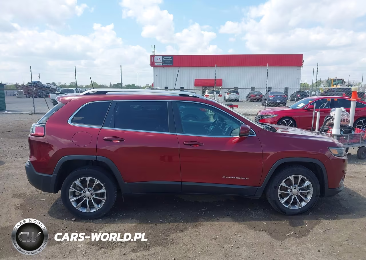 2020 Jeep Cherokee Latitude Plus Fwd VIN:1C4PJLLB3LD652621 - 13
