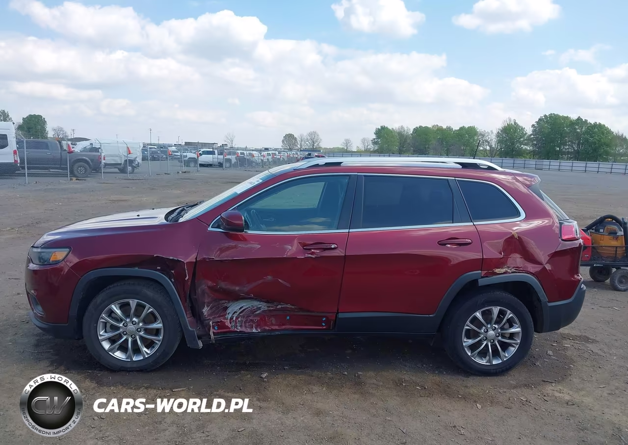 2020 Jeep Cherokee Latitude Plus Fwd VIN:1C4PJLLB3LD652621 - 14