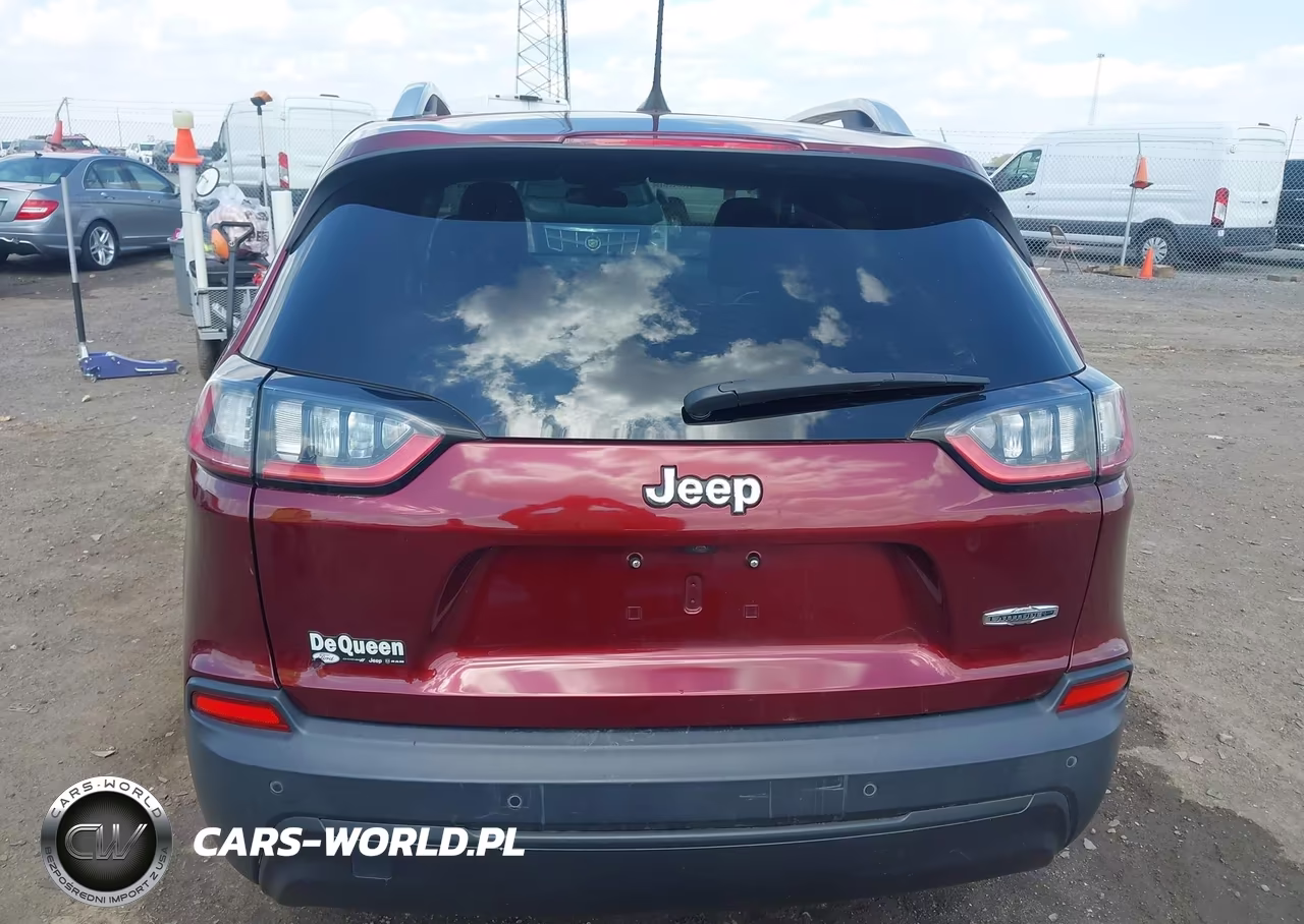 2020 Jeep Cherokee Latitude Plus Fwd VIN:1C4PJLLB3LD652621 - 16