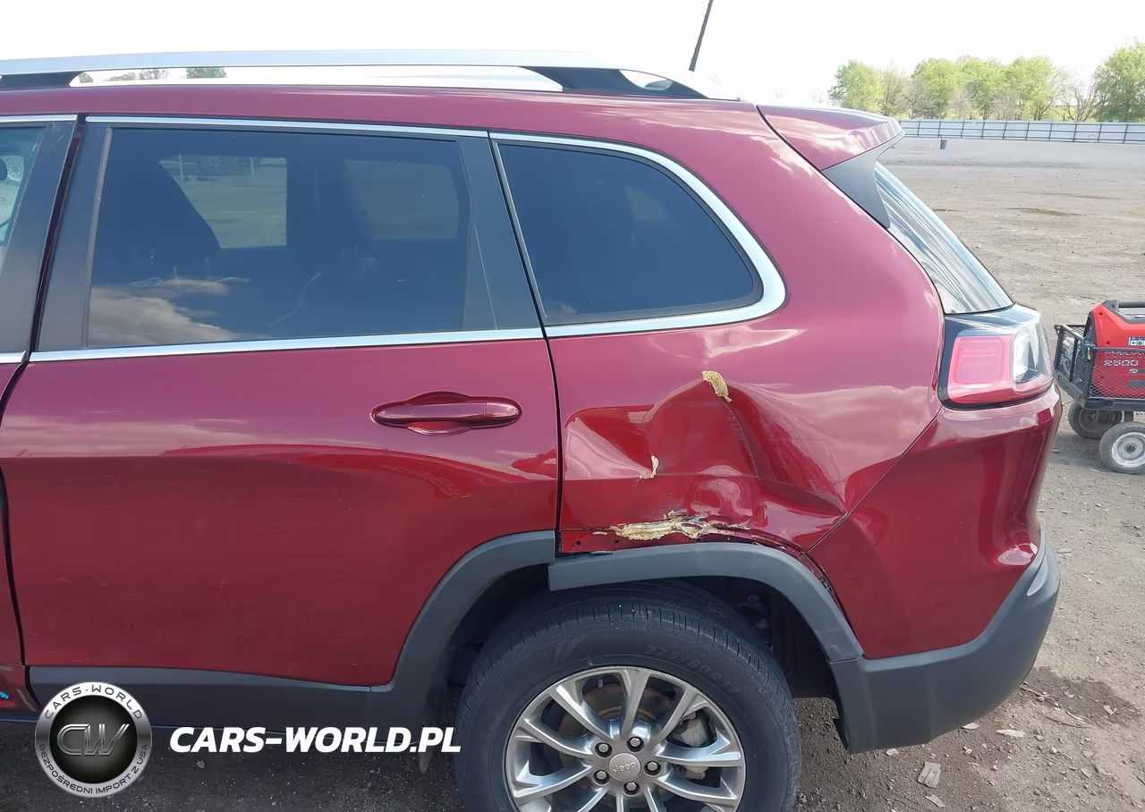 2020 Jeep Cherokee Latitude Plus Fwd VIN:1C4PJLLB3LD652621 - 19
