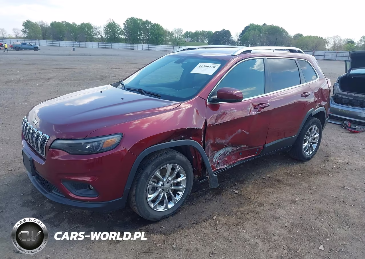 2020 Jeep Cherokee Latitude Plus Fwd VIN:1C4PJLLB3LD652621 - 2