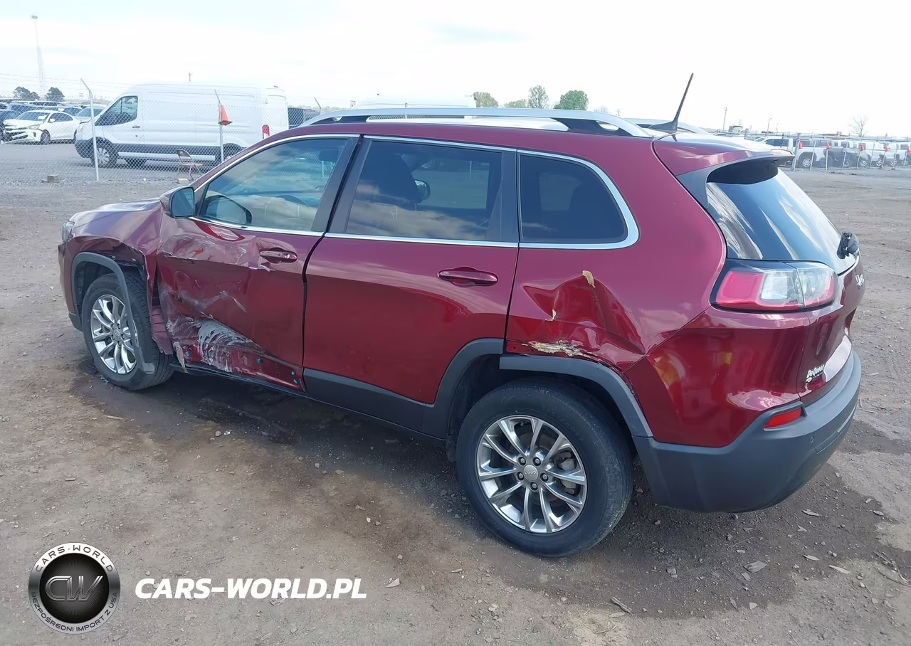2020 Jeep Cherokee Latitude Plus Fwd VIN:1C4PJLLB3LD652621 - 3