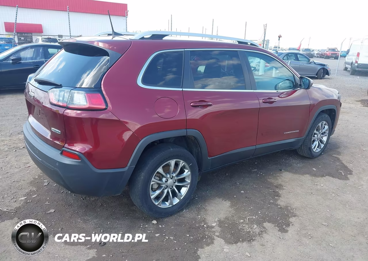 2020 Jeep Cherokee Latitude Plus Fwd VIN:1C4PJLLB3LD652621 - 4