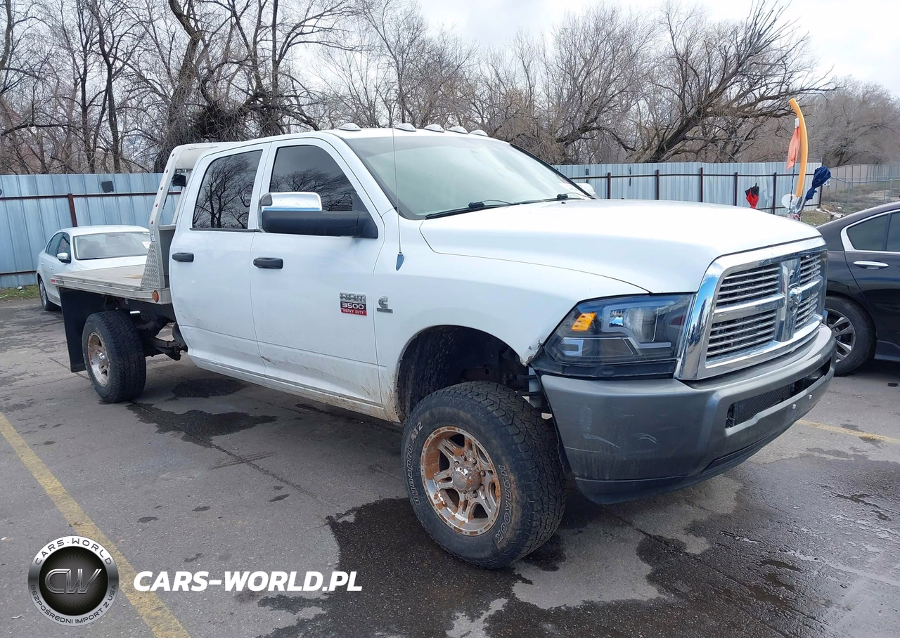 2010 Dodge Ram 3500 St