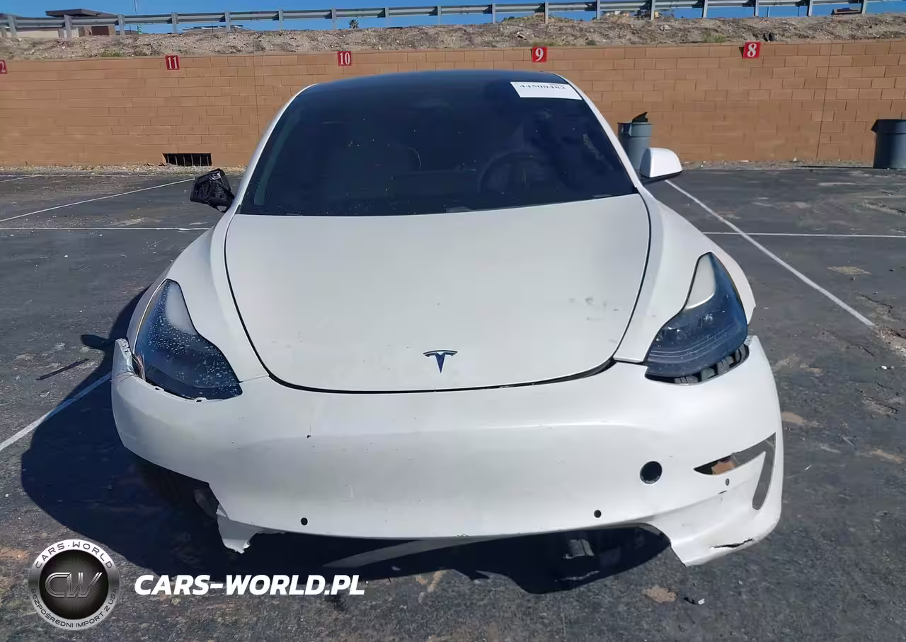 2021 Tesla Model 3 Long Range Dual Motor All-Wheel Drive VIN:5YJ3E1EB2MF075949 - 11