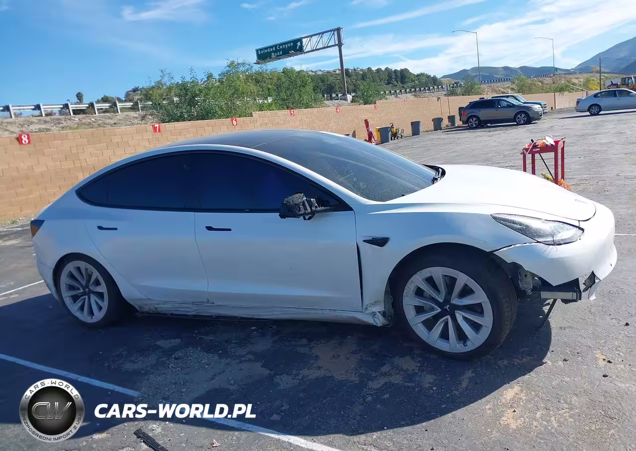 2021 Tesla Model 3 Long Range Dual Motor All-Wheel Drive VIN:5YJ3E1EB2MF075949 - 12