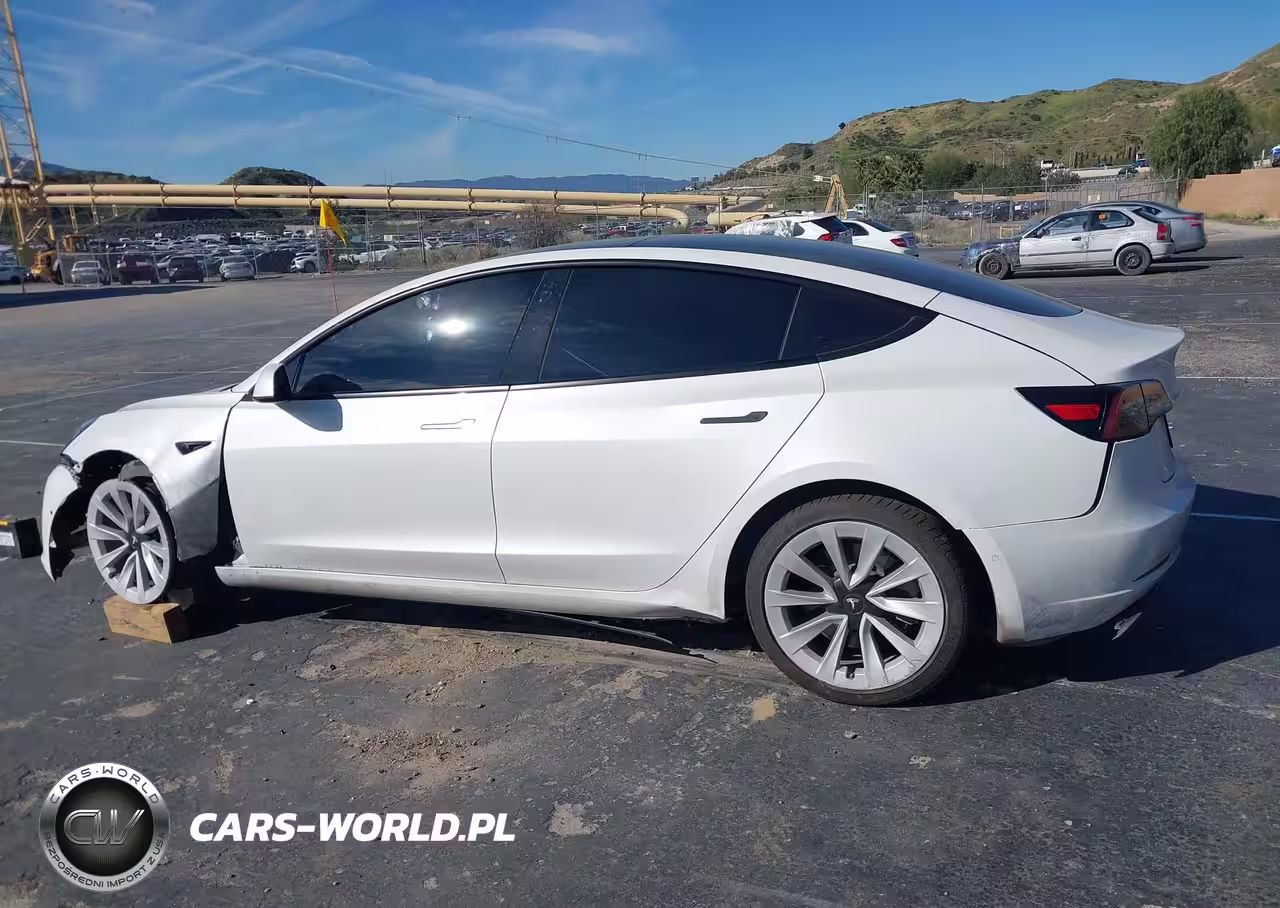 2021 Tesla Model 3 Long Range Dual Motor All-Wheel Drive VIN:5YJ3E1EB2MF075949 - 13