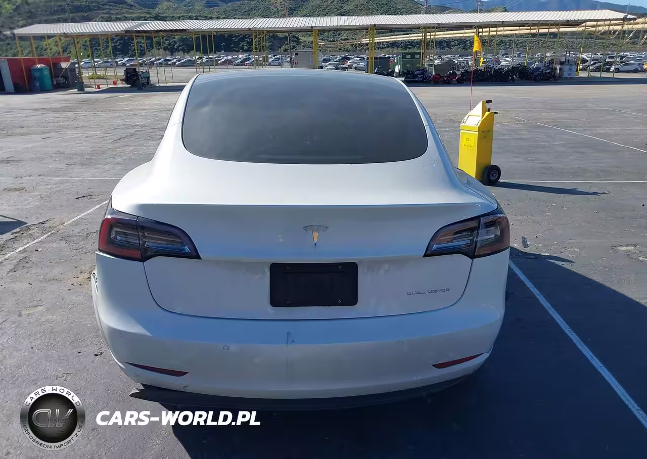 2021 Tesla Model 3 Long Range Dual Motor All-Wheel Drive VIN:5YJ3E1EB2MF075949 - 15
