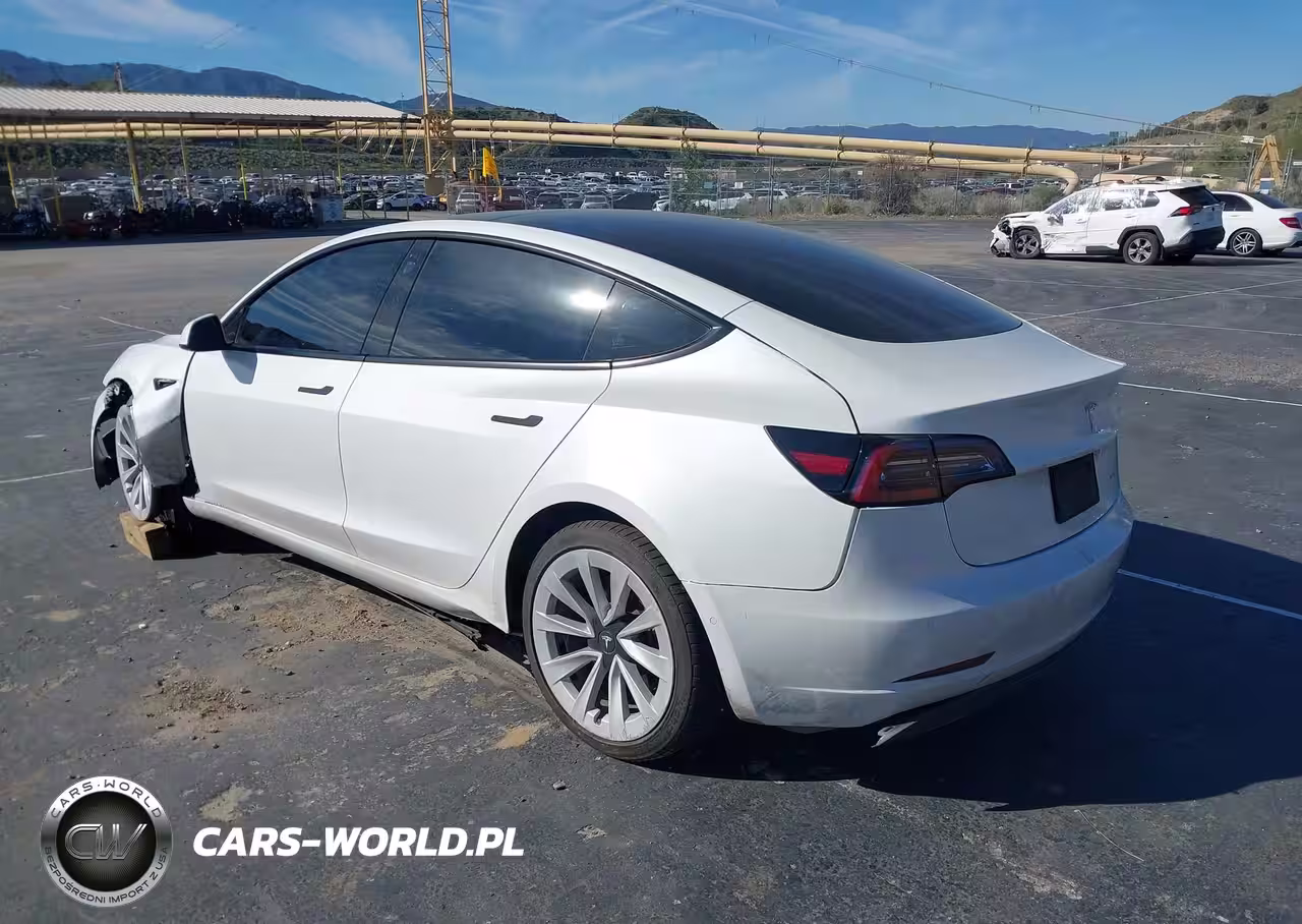 2021 Tesla Model 3 Long Range Dual Motor All-Wheel Drive VIN:5YJ3E1EB2MF075949 - 3