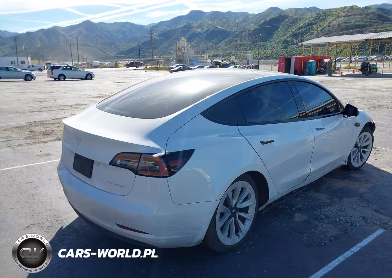 2021 Tesla Model 3 Long Range Dual Motor All-Wheel Drive VIN:5YJ3E1EB2MF075949 - 4