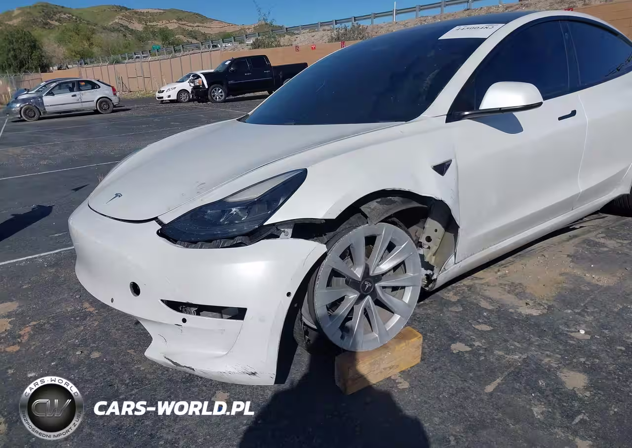 2021 Tesla Model 3 Long Range Dual Motor All-Wheel Drive VIN:5YJ3E1EB2MF075949 - 6