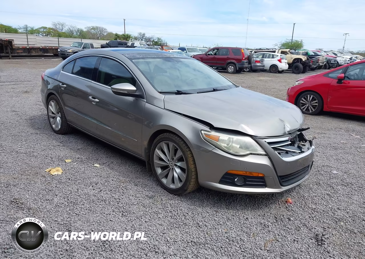 2009 Volkswagen Cc Vr6 Sport