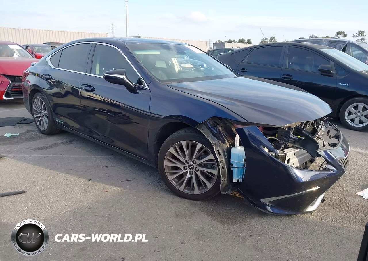 2021 Lexus Es 300H