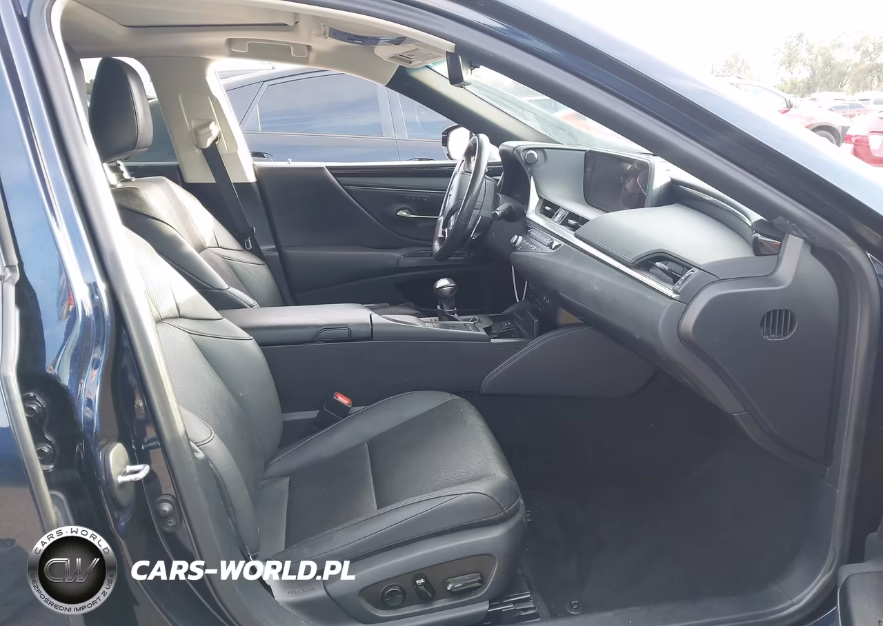 2021 Lexus Es 300H VIN:58ADA1C19MU004575 - 5