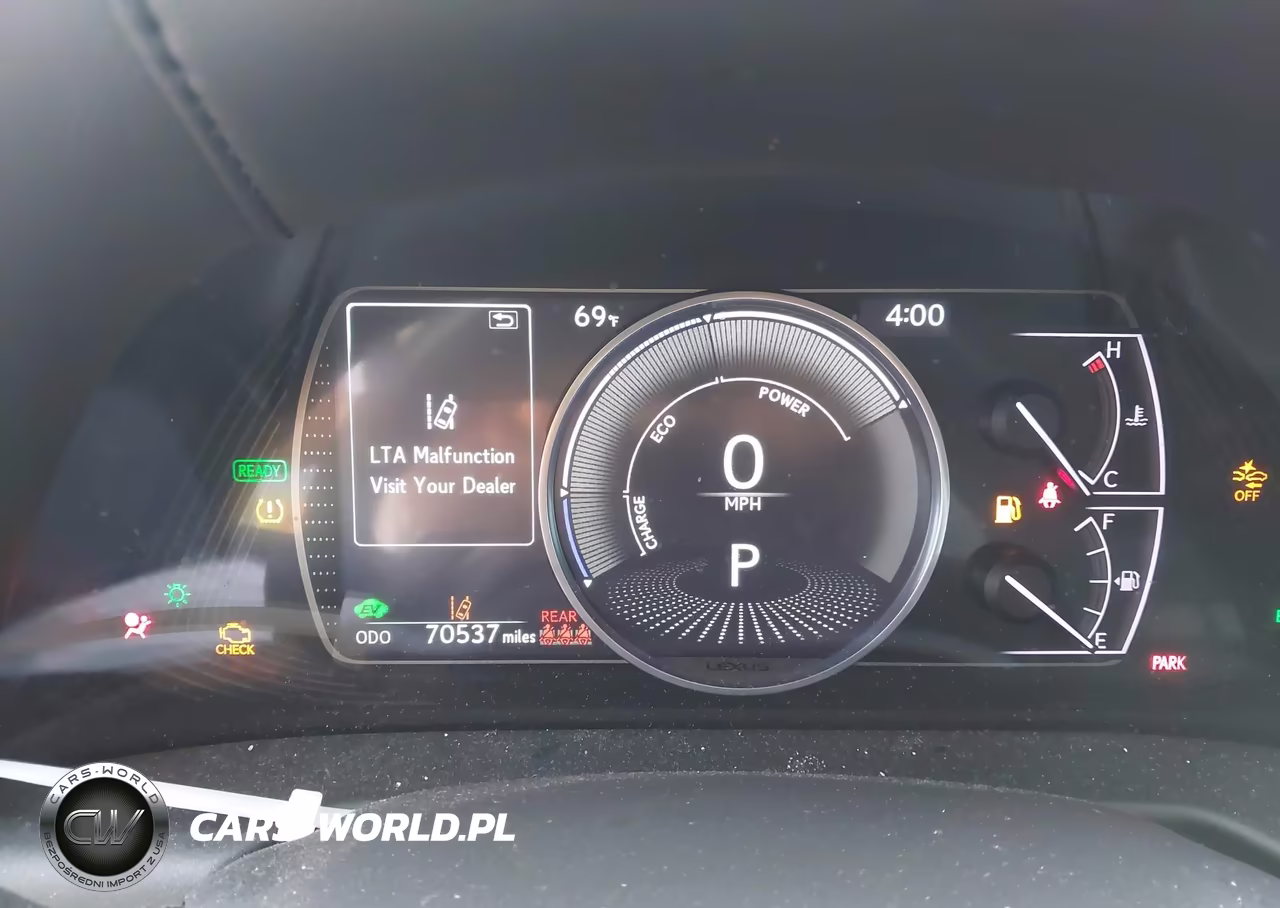 2021 Lexus Es 300H VIN:58ADA1C19MU004575 - 7