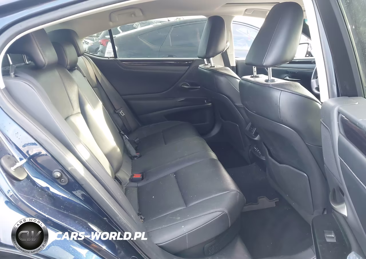 2021 Lexus Es 300H VIN:58ADA1C19MU004575 - 8