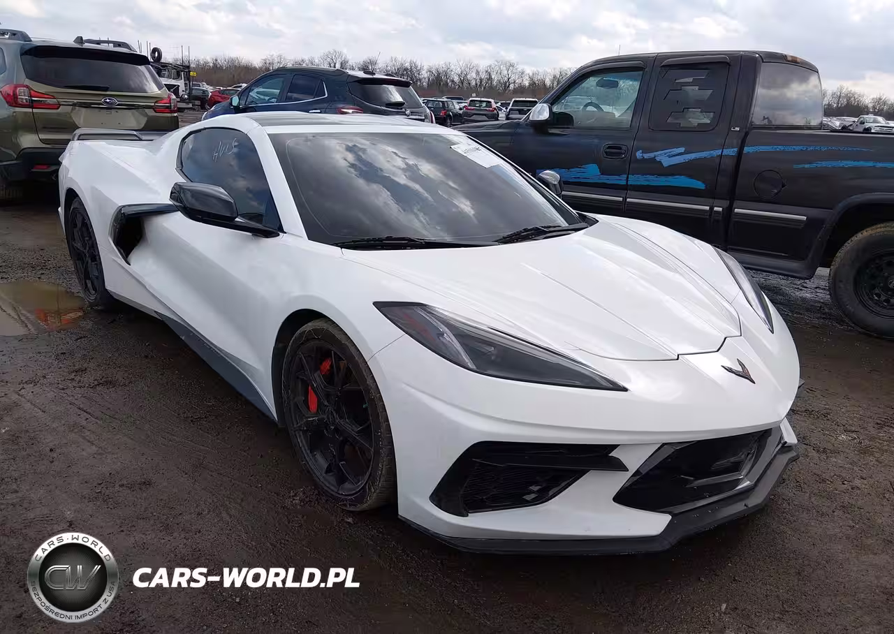 2022 Chevrolet Corvette Stingray