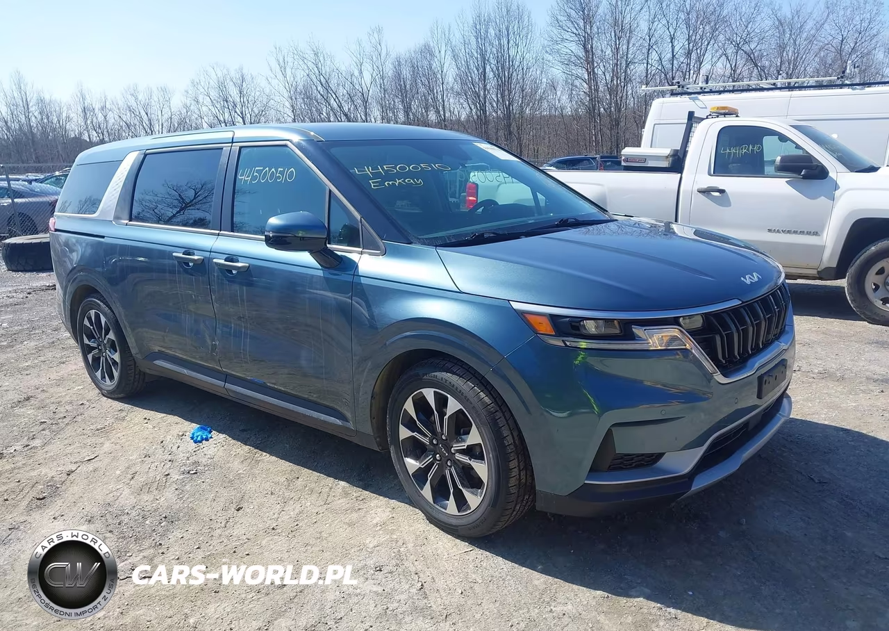 2024 Kia Carnival Mpv Ex