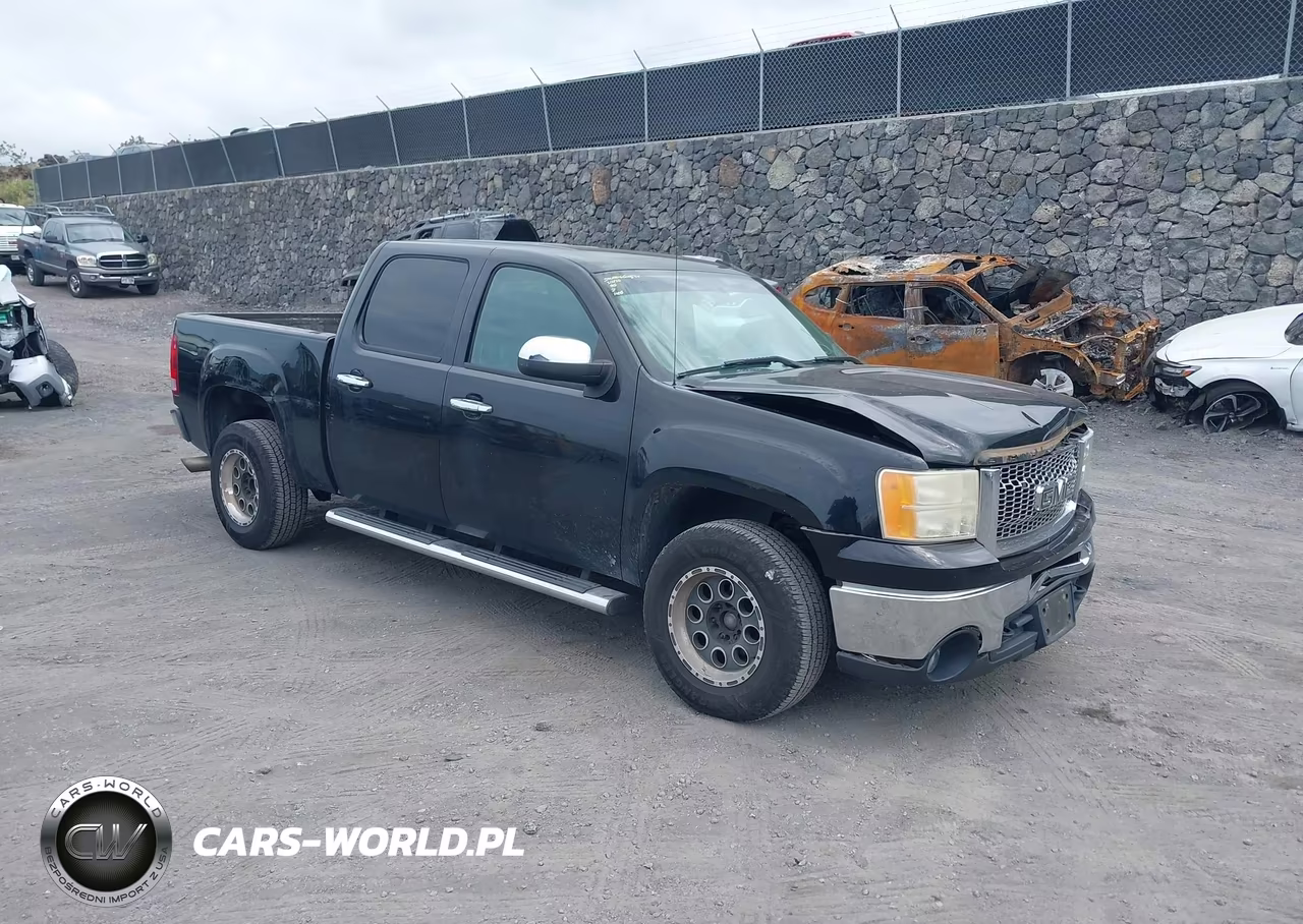 2012 GMC Sierra 1500 Slt