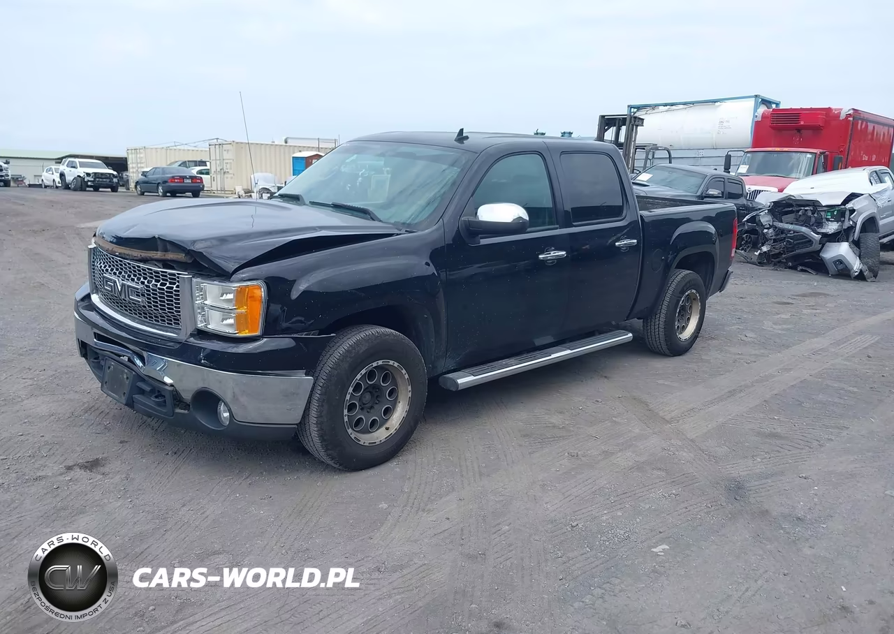 2012 GMC Sierra 1500 Slt VIN:3GTP2WE75CG197748 - 2