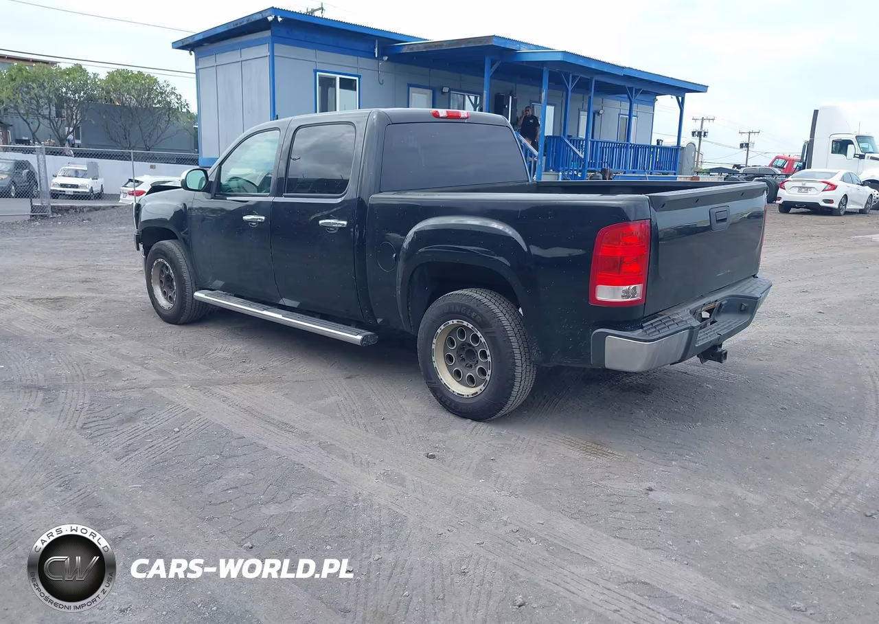 2012 GMC Sierra 1500 Slt VIN:3GTP2WE75CG197748 - 3
