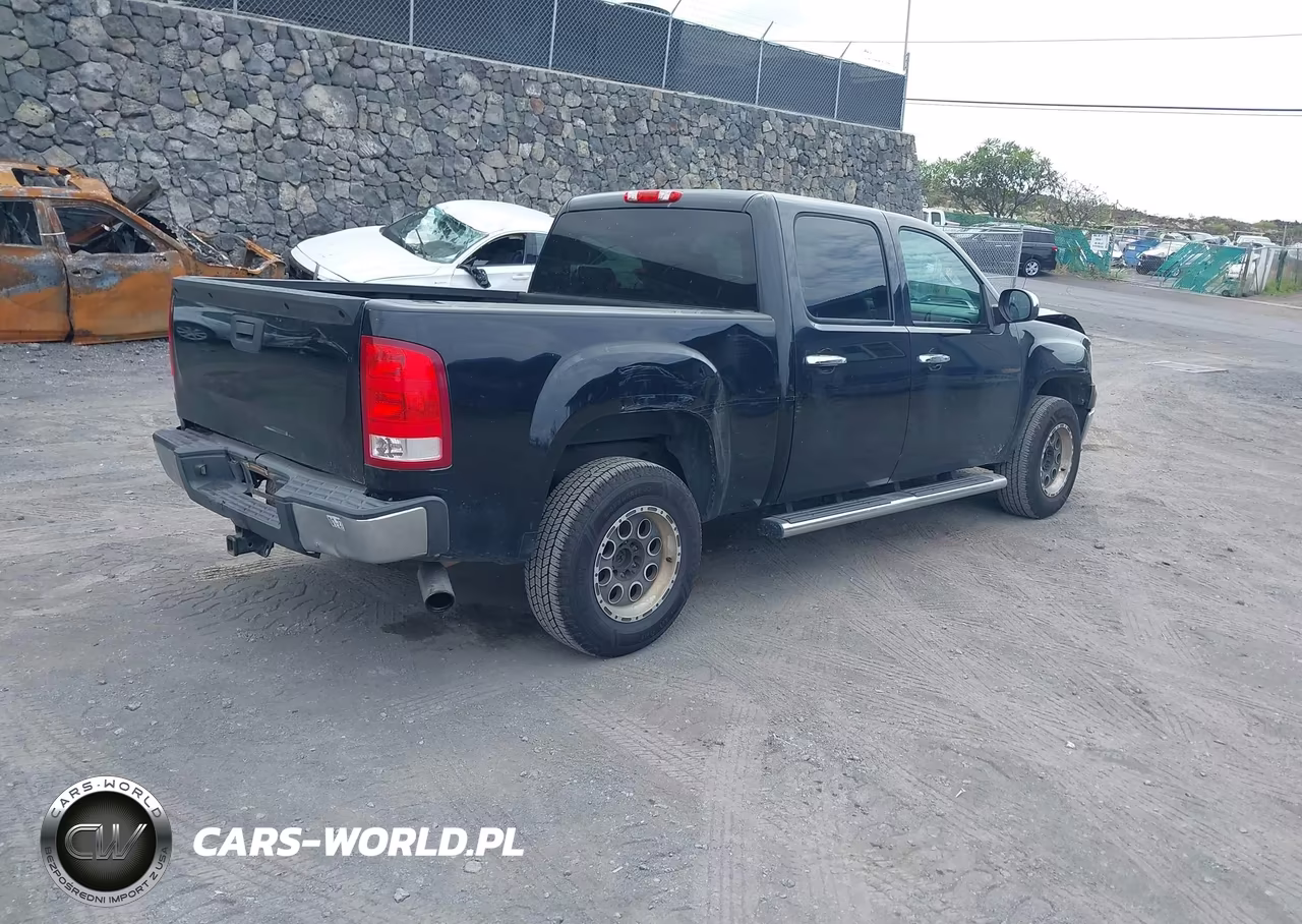 2012 GMC Sierra 1500 Slt VIN:3GTP2WE75CG197748 - 4