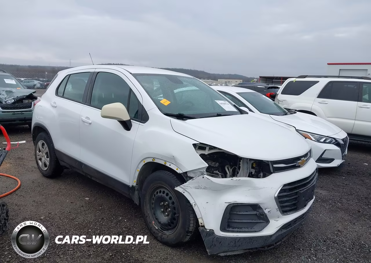 2018 Chevrolet Trax Ls