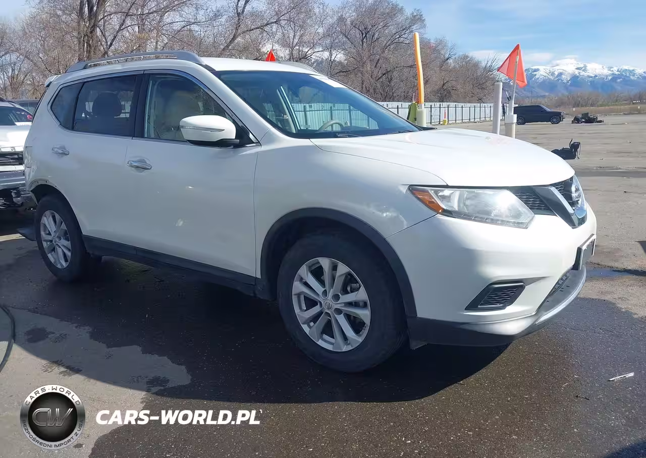 2015 Nissan Rogue Sv