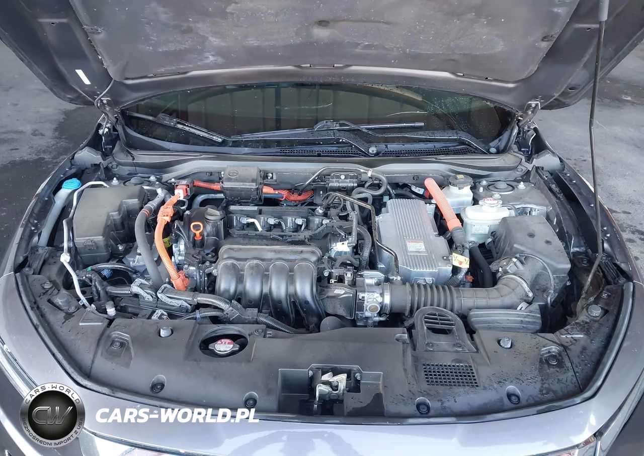 2020 Honda Insight Ex VIN:19XZE4F57LE001239 - 10