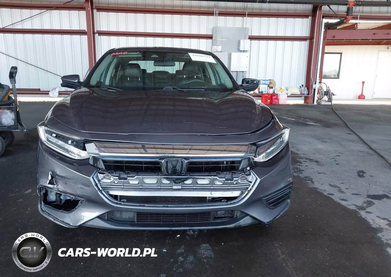2020 Honda Insight Ex VIN:19XZE4F57LE001239 - 13